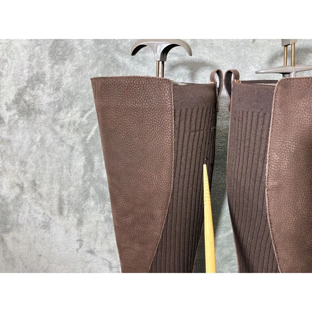 Gentle Souls By Kenneth Cole  Best Chelsea Brown Tall Riding Boots women’s  5.5M
